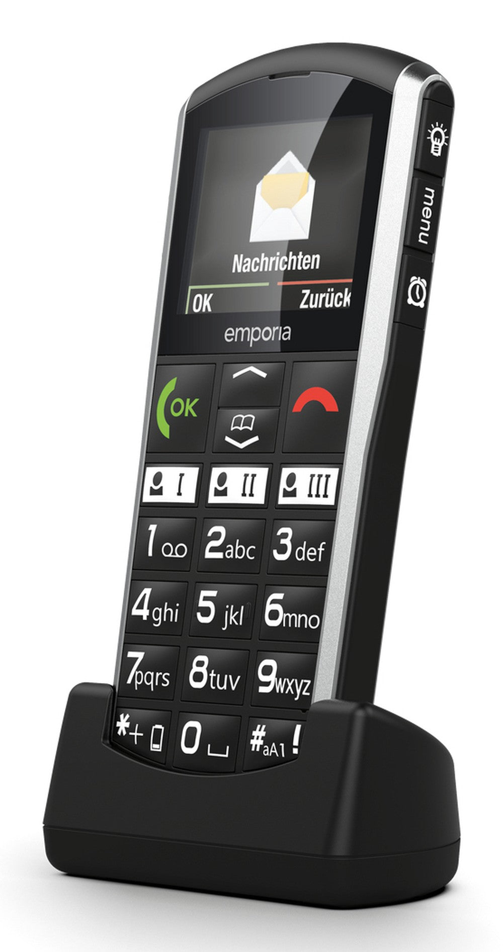 Emporia SIMPLICITY - 1.200 mAh - 5,08 cm - Mobiltelefon
