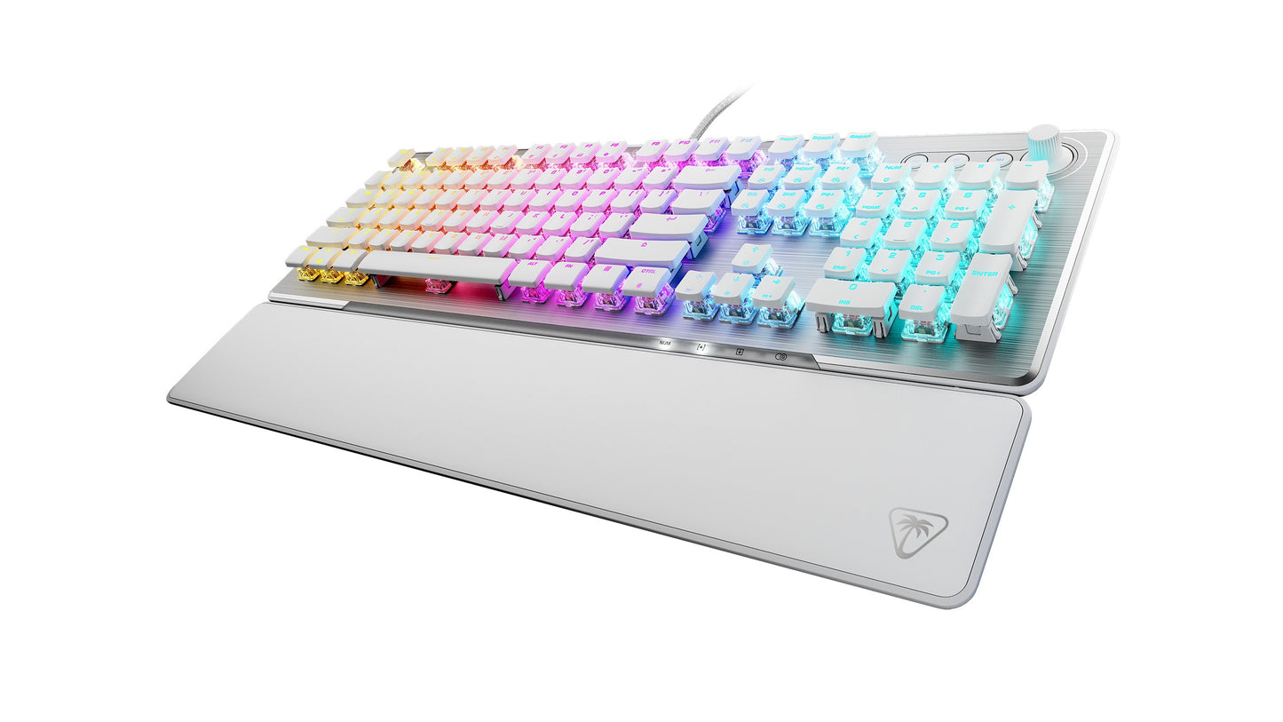 Turtle Beach Vulcan II Gaming Tastatur linearen Switches DE Layout - QWERTZ - Tastatur