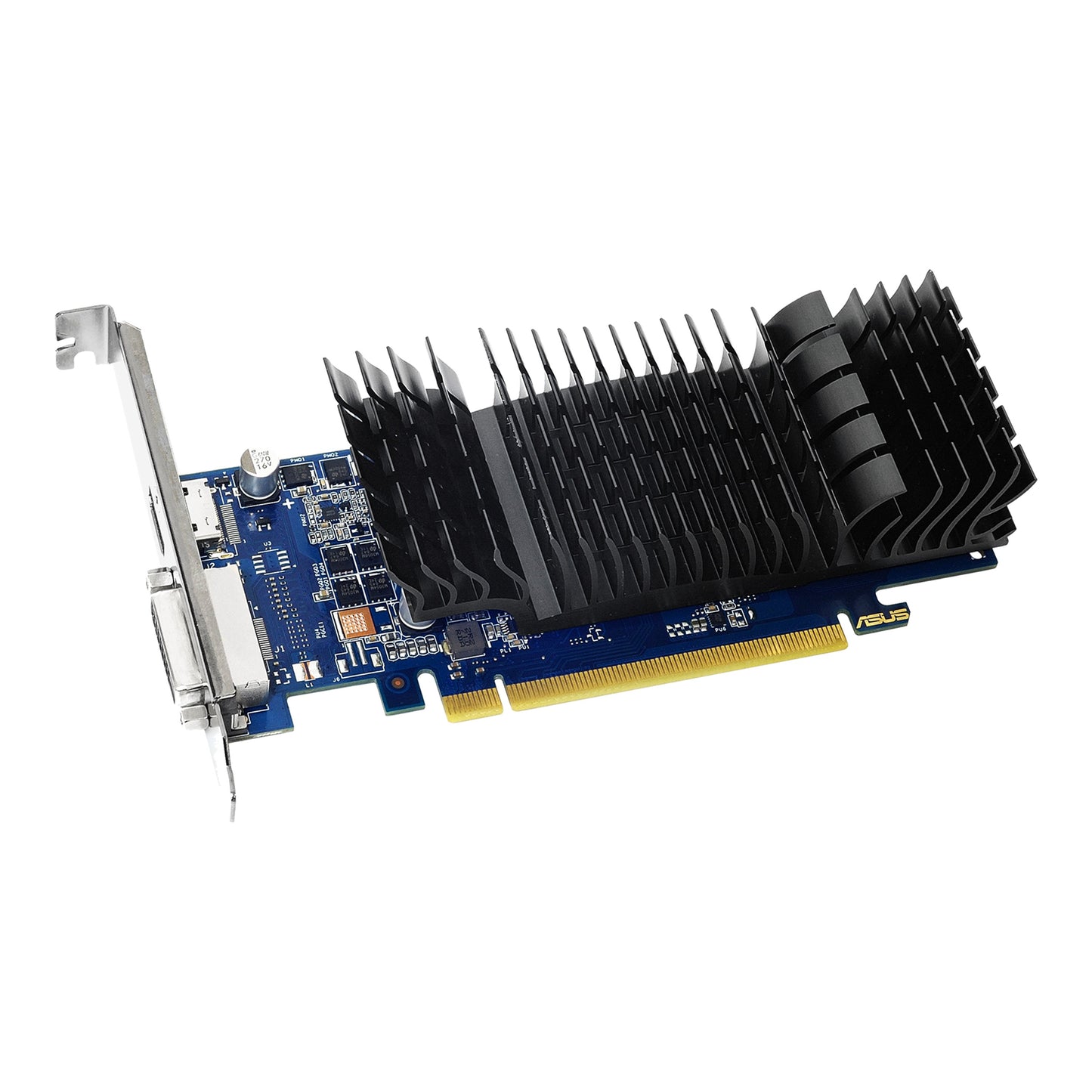 ASUS GT1030 - SL - 2G - BRK - GeForce GT 1030 - 2 GB - GDDR5 - 64 Bit - 1920 x 1200 Pixel - PCI Express 3.0 - Grafikkarte