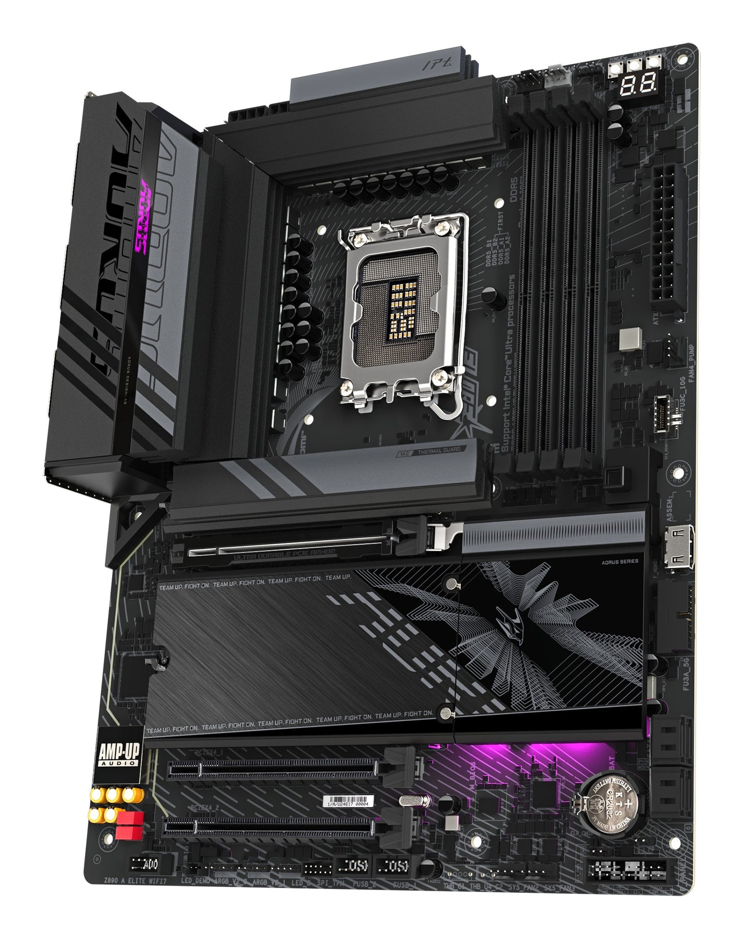 Gigabyte Motherboard Z890 A Elite Wifi7 - Intel Sockel 1851 (Core Ultra 100&200) - Mainboard
