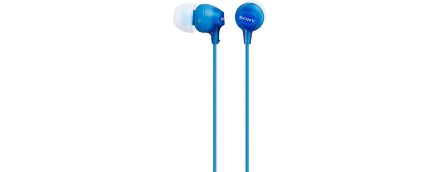 Sony EX15AP In - ear - Kabelgebunden - 8 - 22000 Hz - Anrufe/Musik - 3 g - Blau - Kopfhörer