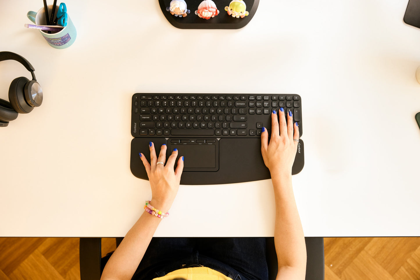 Contour Balance Full - Size Tastatur DE - Layout wireless - QWERTZ - Tastatur