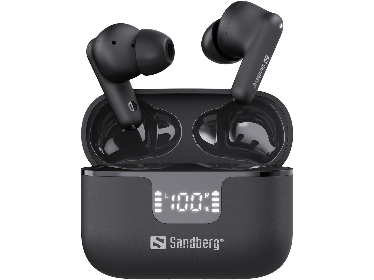 SANDBERG Wireless Earbuds ANC+ENC - 20 KHz - Kopfhörer