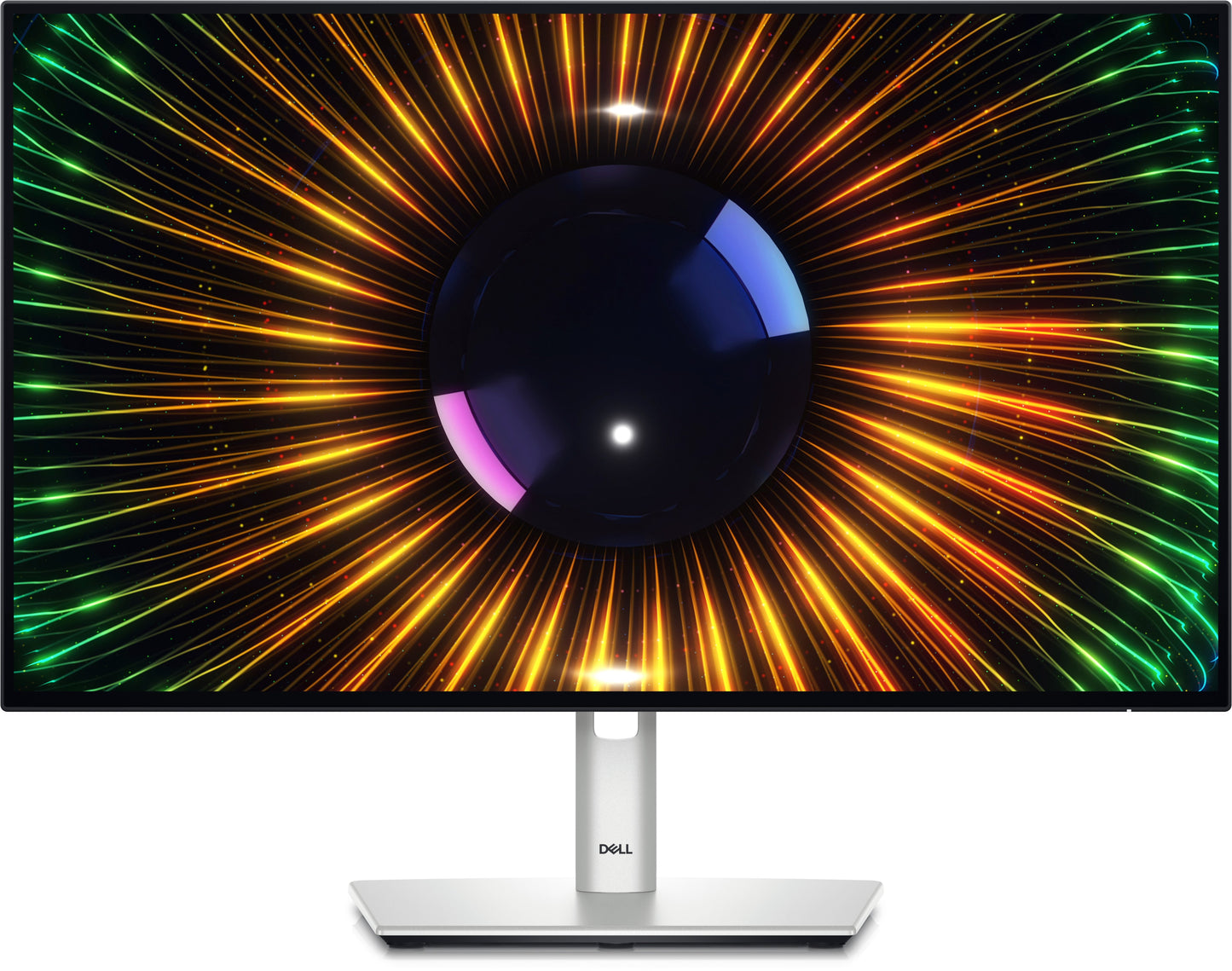 Dell UltraSharp U2424H - 60,5 cm (23.8") - 1920 x 1080 Pixel - Full HD - LCD - 8 ms - Schwarz - Silber - Monitor