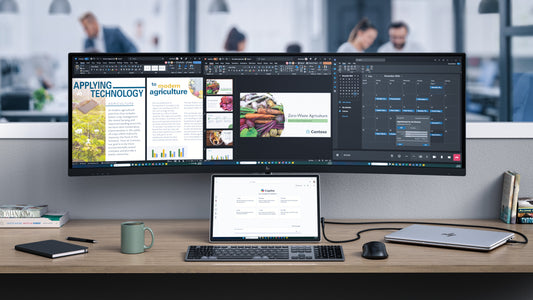 HP Serie 5 Pro 514pn WQXGA Portable Monitor 14" - 35,6 cm - Monitor