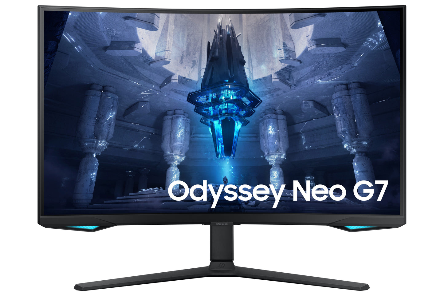 Samsung G75NB - 81,3 cm (32") - 3840 x 2160 Pixel - 4K Ultra HD - LED - 1 ms - Schwarz - Monitor