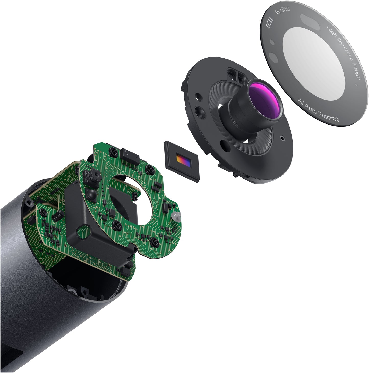 Dell WB7022 UltraSharp Webcam - Webcam