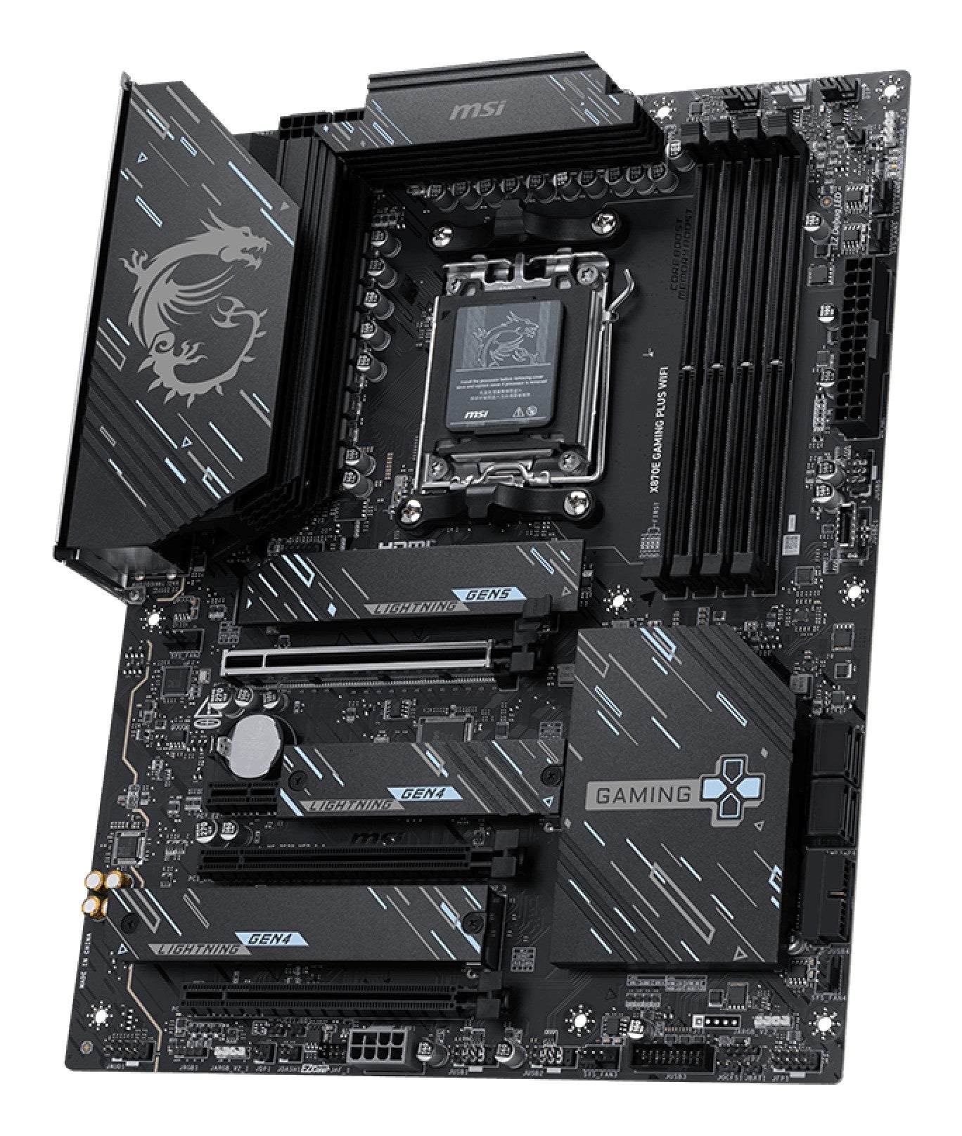 MSI X870E GAMING PLUS WIFI - ATX - Mainboard