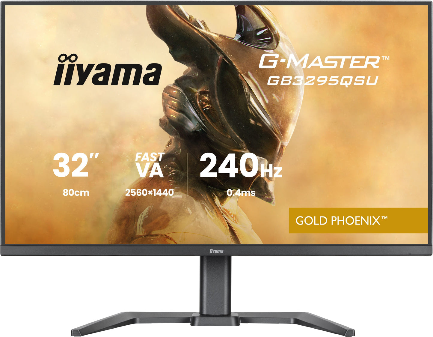 Iiyama G - Master GB3295QSU - B1 Gaming Monitor 32" - 80 cm - Monitor