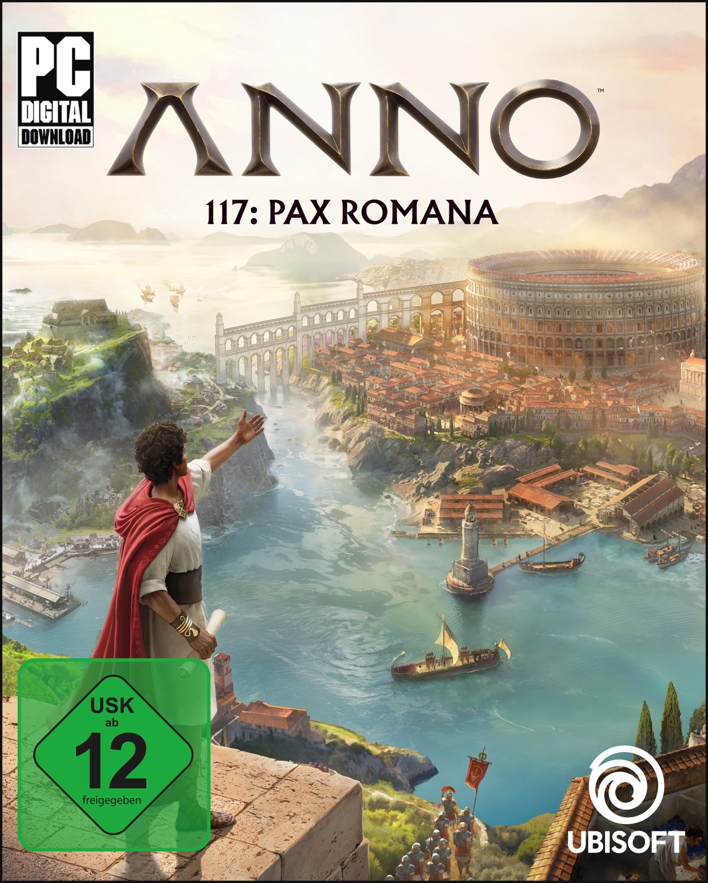 Pixminds X UBISOFT Anno 117 Bundle Flex Pro - Air Mouse+ Mousepad - Maus