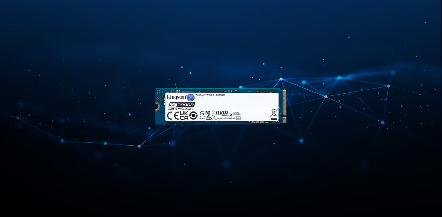 Kingston Dc2000B PCIe 4.0 m.2 2280 Enterprise Ssd - SSD