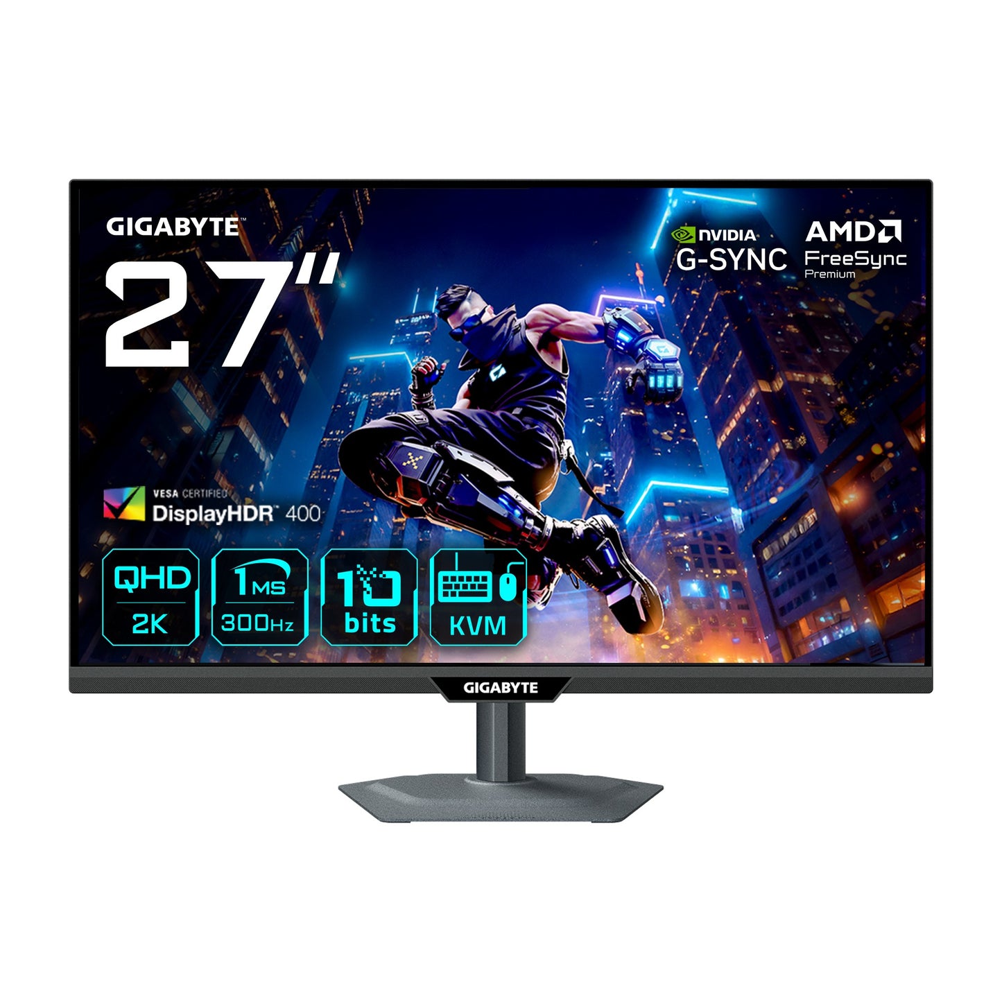 Gigabyte M27Q3 27" Qhd Gaming Monitor - 68,6 cm - Monitor