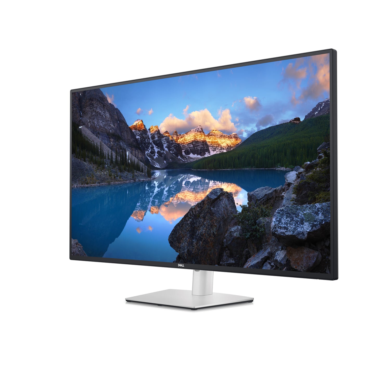 Dell UltraSharp U4323QE - 109,2 cm (43") - 3840 x 2160 Pixel - 4K Ultra HD - LCD - 8 ms - Silber - Monitor