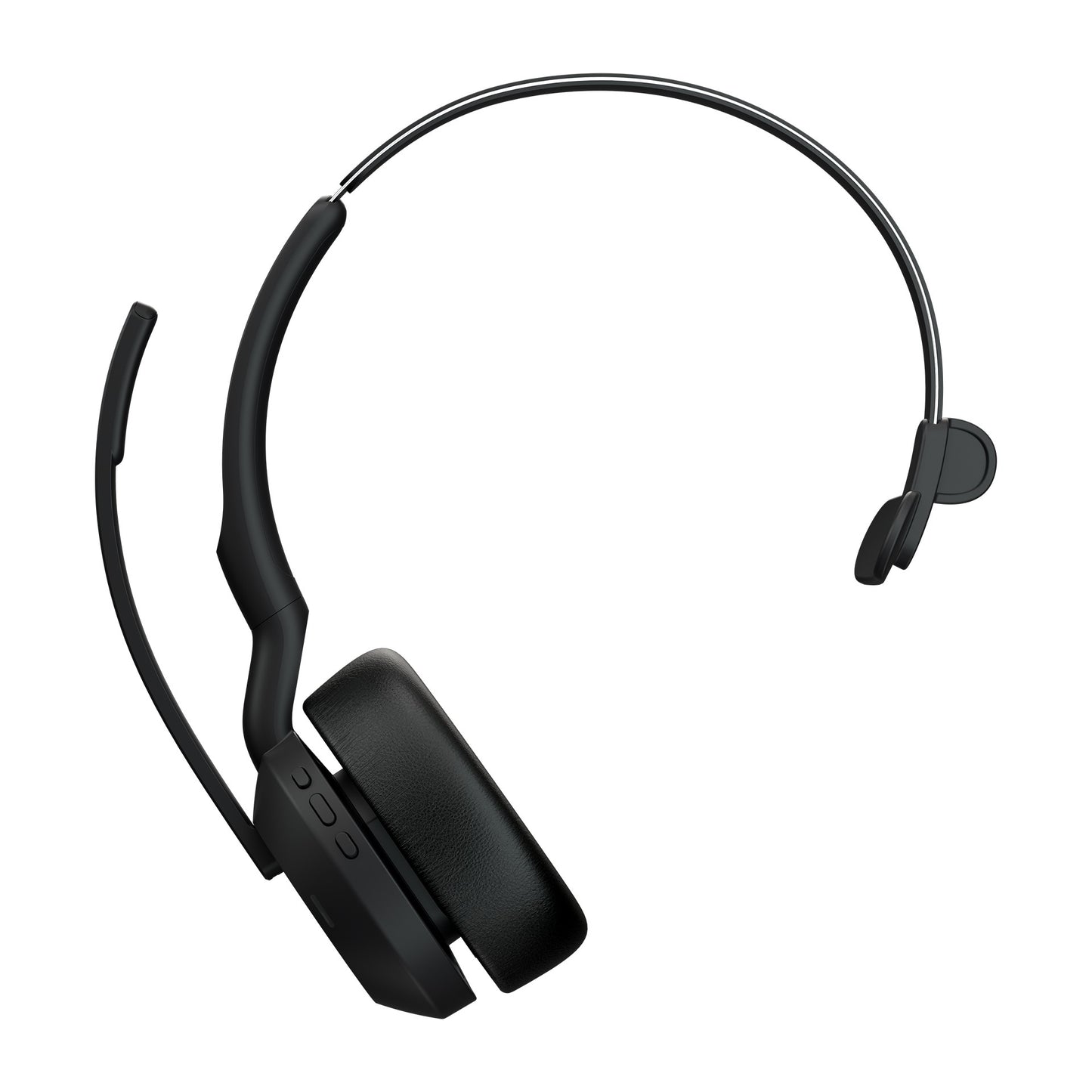 Jabra Evolve2 55 - Kabellos - Büro/Callcenter - 20 - 20000 Hz - 76 g - Kopfhörer - Schwarz - Headset