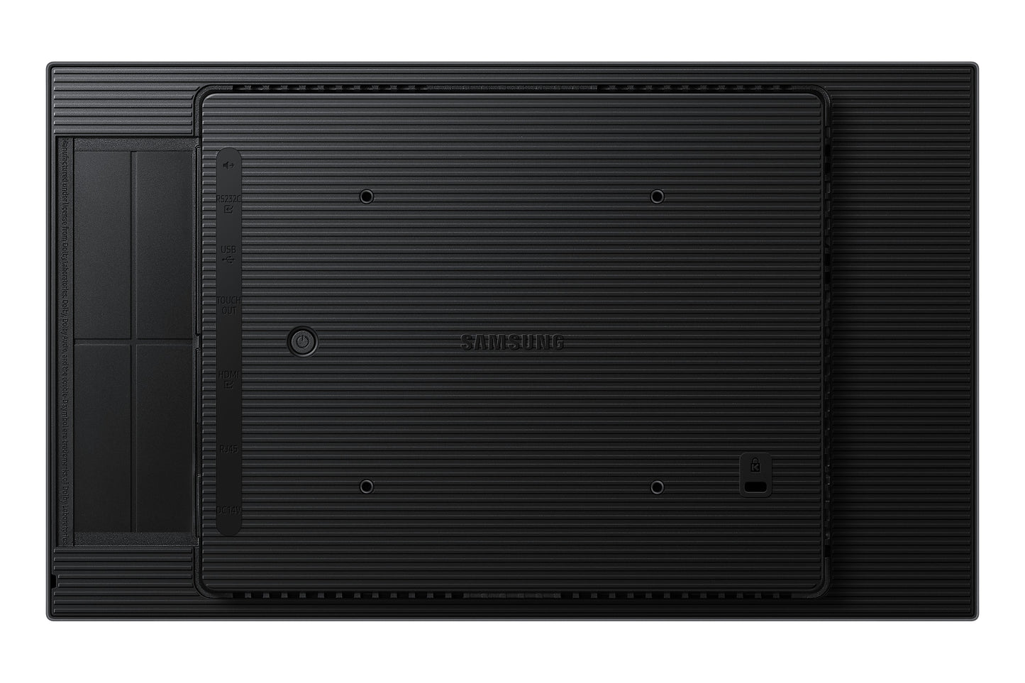 Samsung QB13C - T - 13" Diagonalklasse QBC - T - 33 cm - Monitor