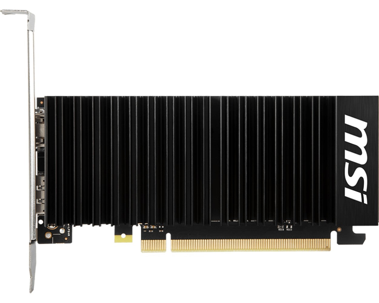 MSI GeForce GT 1030 4GHD4 LP OC - VGA - PCI - E x16 - Grafikkarte