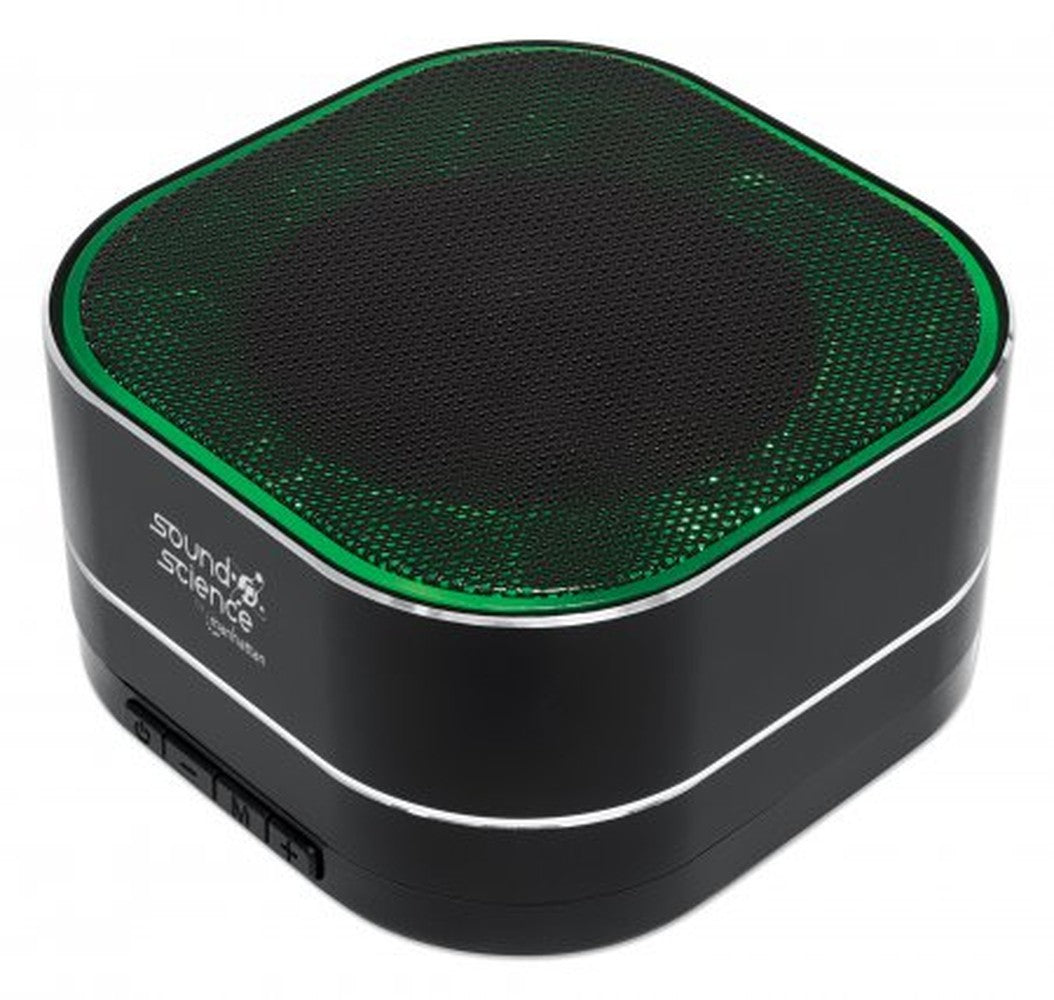 Manhattan 164993 - 5,2 cm - 3 W - 85 - 15000 Hz - 4 Ohm - 75 dB - Verkabelt & Kabellos - Mikrofon