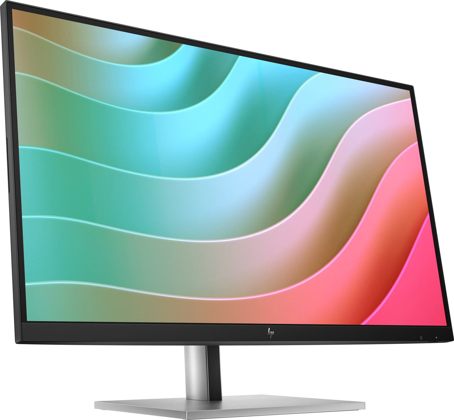 HP E - Series E27k G5 4K USB - C - 68,6 cm (27") - 3840 x 2160 Pixel - 4K Ultra HD - LCD - 5 ms - Schwarz - Silber - Monitor