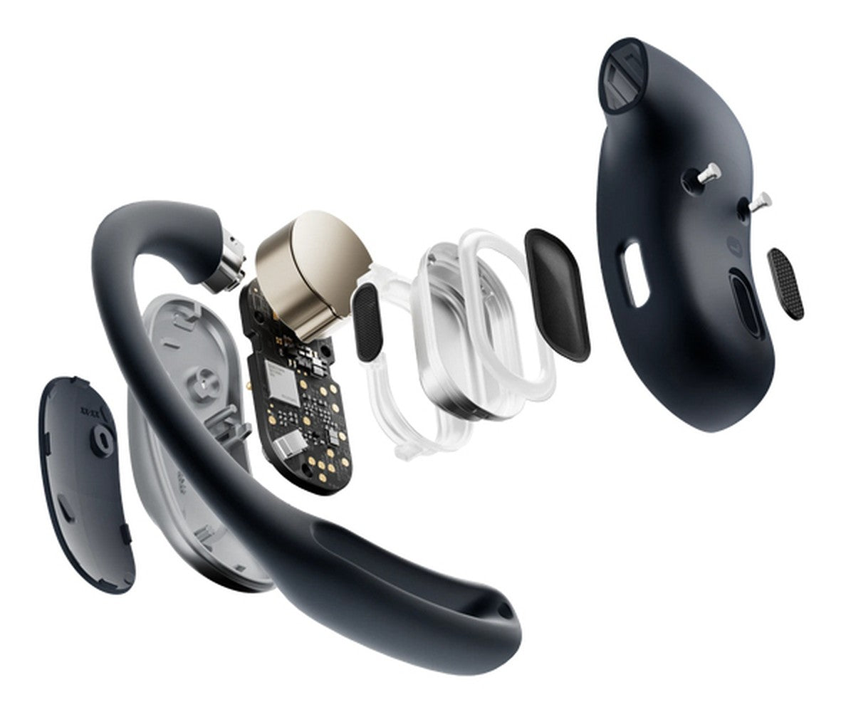 AfterShokz Knochenschall Kopfhörer OpenFit Air Black - 16 KHz - Kopfhörer