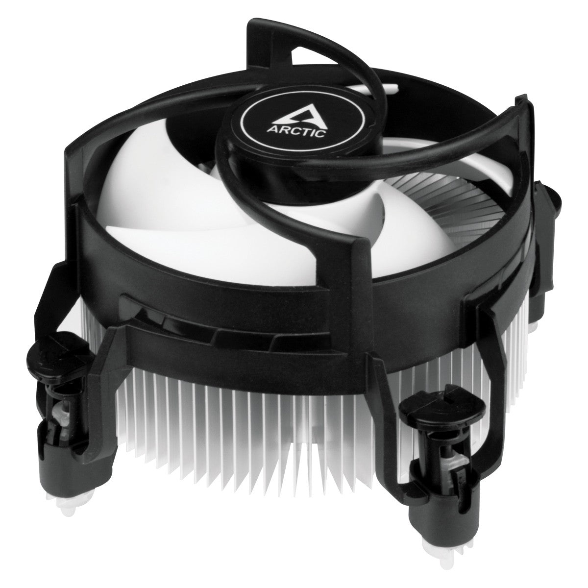 Arctic Alpine 17 - Kompakter Intel CPU Kühler - Luftkühlung - 9,2 cm - 100 RPM - 2000 RPM - 0,3 Sone - Schwarz - Silber - Kühler