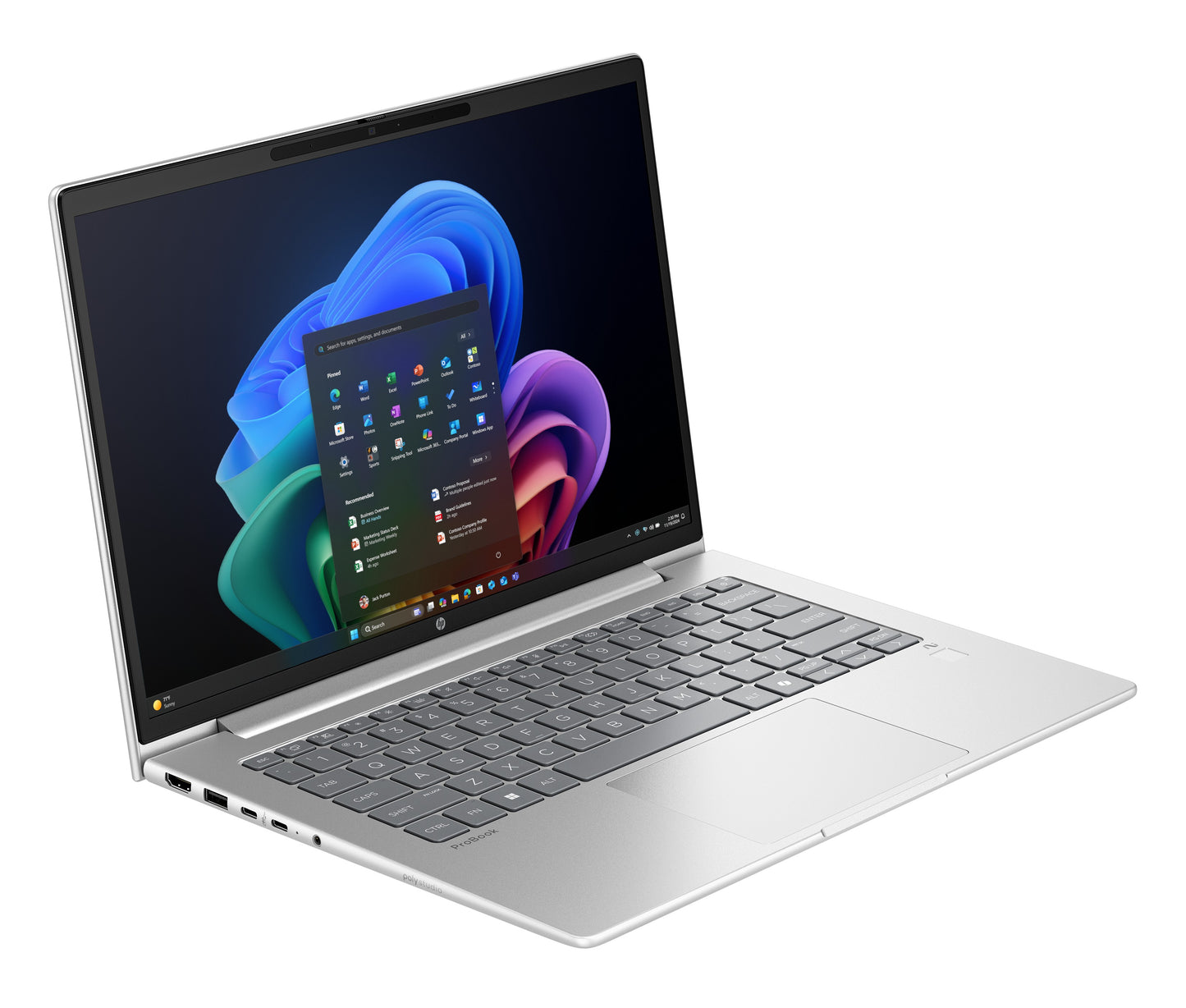 HP ProBook 4 G1i Notebook Next Gen AI - 177 - Grad Scharnierdesign - Notebook