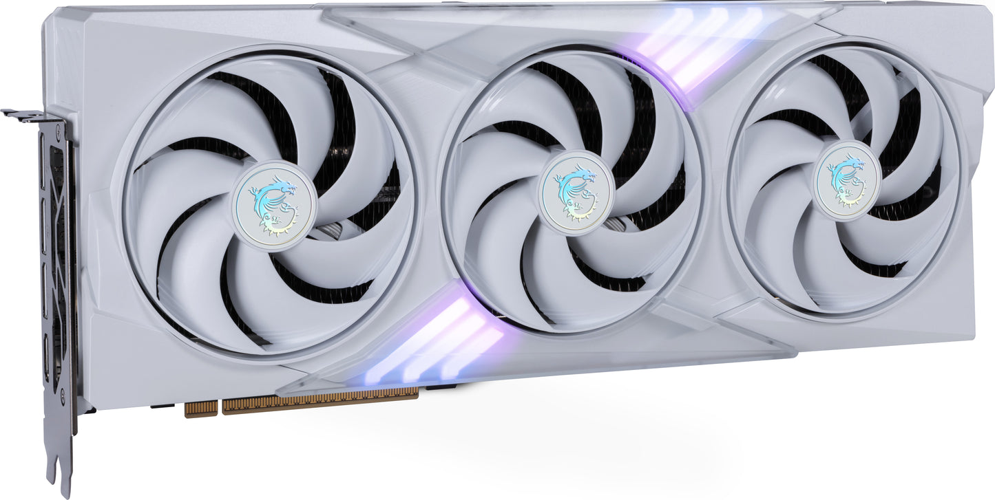 MSI GeForce RTX 5080 16G GAMING TRIO OC WHITE - VGA - PCI - E x16 - Grafikkarte
