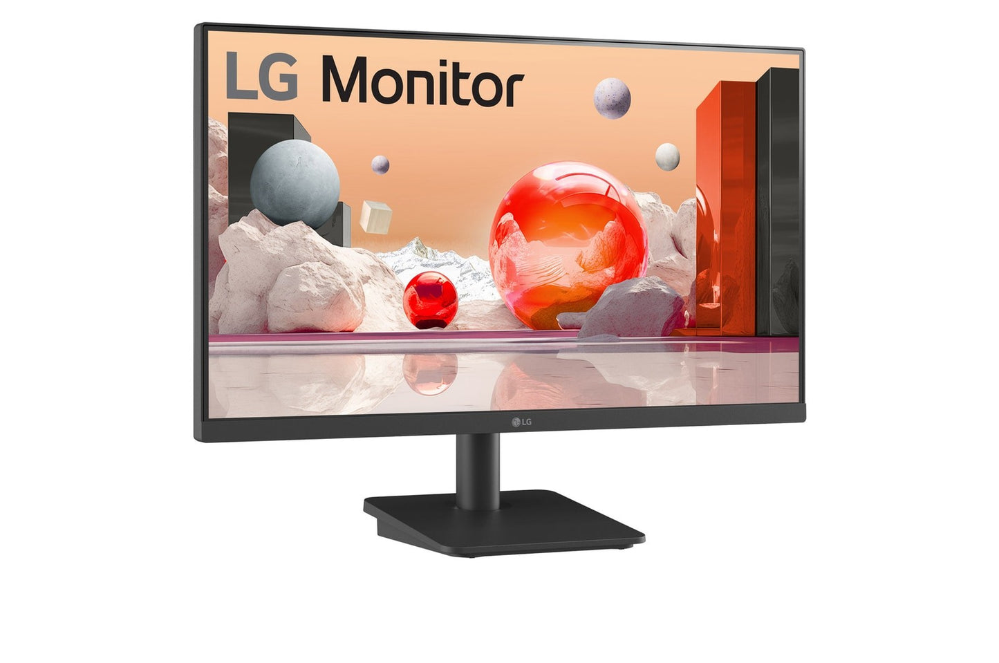 LG 24BA400 - B - LED - 24" - 60,5 cm - Monitor