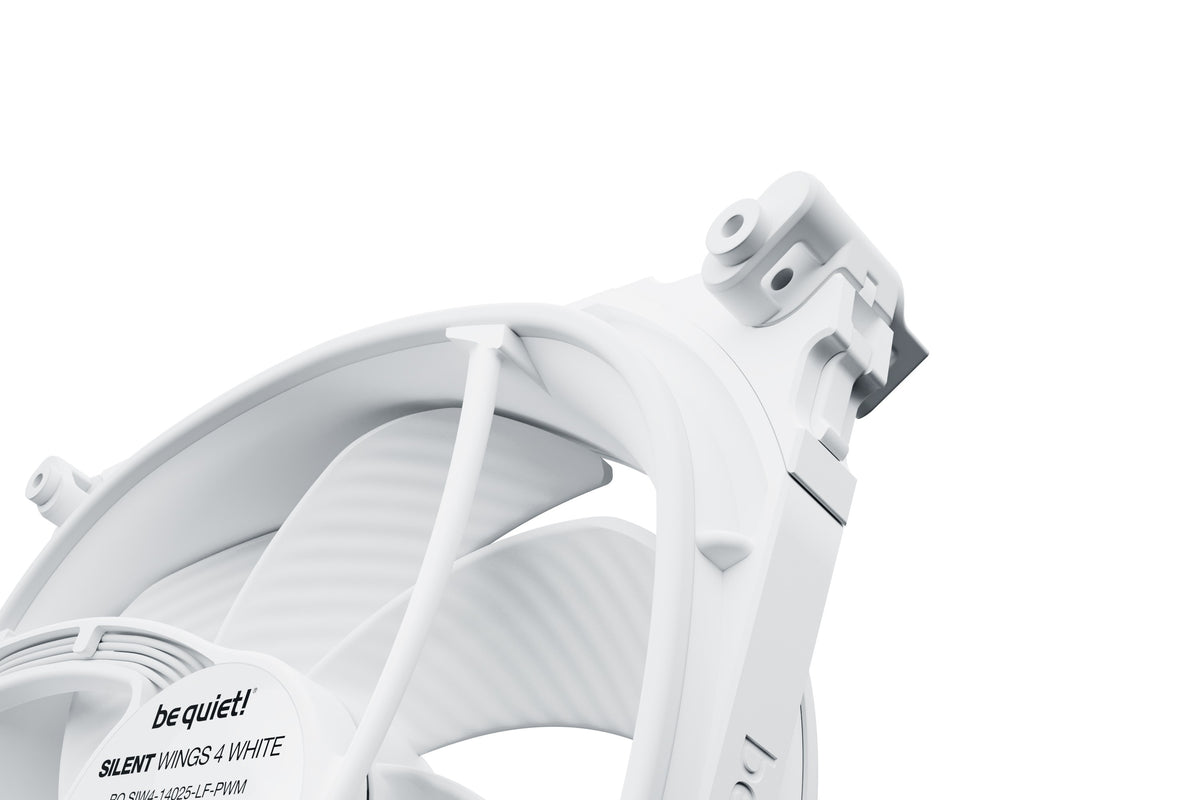 Be Quiet! Silent Wings 4 140mm PWM White weiß 140 mm - Gehäuse - 13,6 dB - Kühler