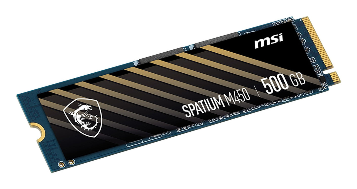MSI Spatium M450 PCIe 4.0 NVMe M.2 V1 Pci Express 4.0 - SSD