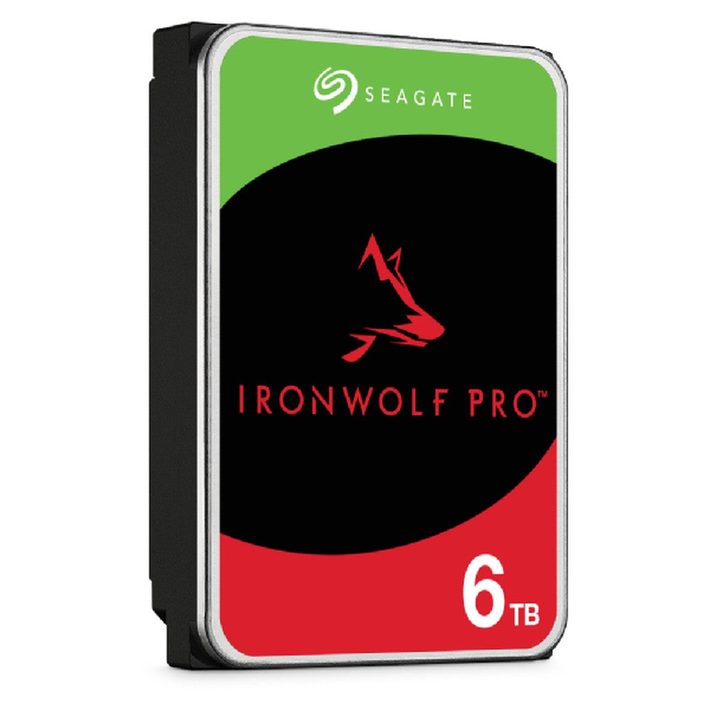 Seagate IronWolf Pro ST6000NT001 - 6 TB - 7200 RPM - 256 MB - 3.5" - Festplatte