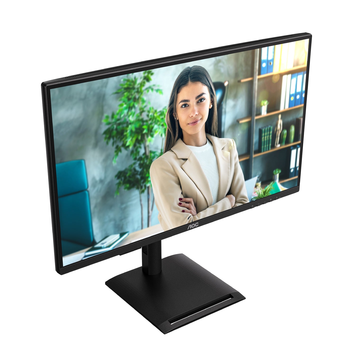 AOC Q27P4U 27" IPS Monitor - 27" - 68,6 cm - Monitor