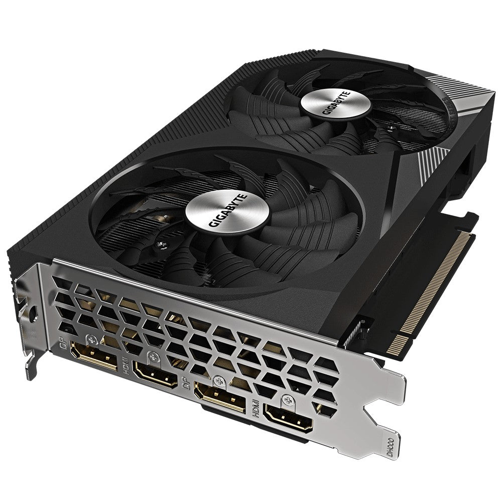 Gigabyte GeForce RTX 3060 WINDFORCE OC 12G (rev. 2.0) - GeForce RTX 3060 - 12 GB - GDDR6 - 192 Bit - 7680 x 4320 Pixel - PCI Express x16 4.0 - Grafikkarte