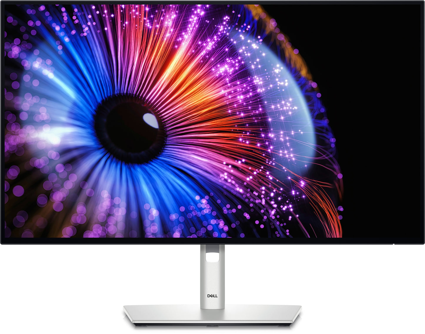 Dell UltraSharp U2724DE - 68,6 cm (27") - 2560 x 1440 Pixel - Quad HD - LCD - 8 ms - Schwarz - Silber - Monitor