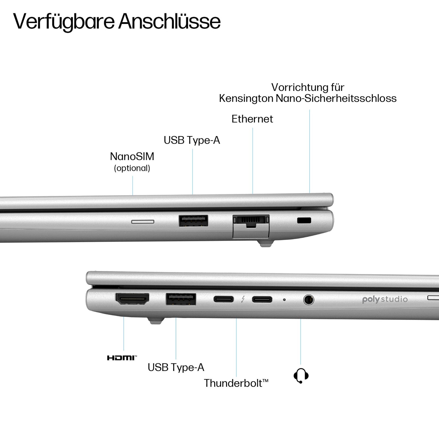 HP EliteBook 6 G1i Intel Core Ultra 7 255U - 7 - Core Ultra 7 - Notebook