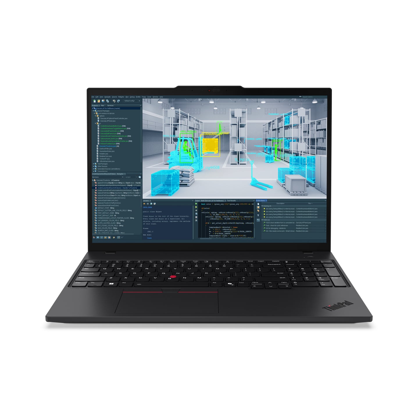 Lenovo ThinkPad P16s - 16" Notebook - 2 GHz 40,6 cm - Notebook