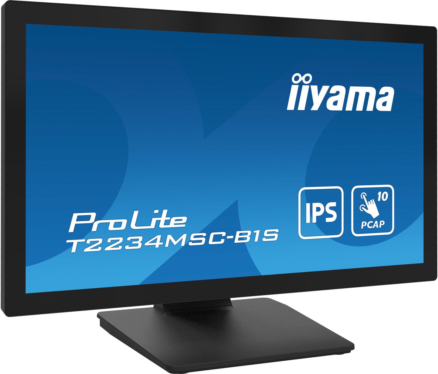 Iiyama ProLite T2234MSC - B1S - 54,6 cm (21.5") - 1920 x 1080 Pixel - Full HD - 8 ms - Schwarz - Monitor