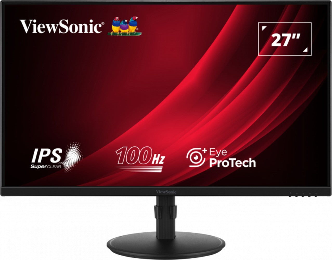 ViewSonic VG2708A - 68,6 cm (27") - 1920 x 1080 Pixel - Full HD - LED - 5 ms - Schwarz - Monitor