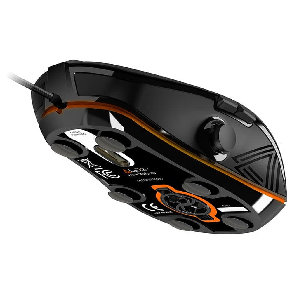 Pixminds NP93 Neptunium Alpha Gaming Maus - 12.000 dpi - Maus