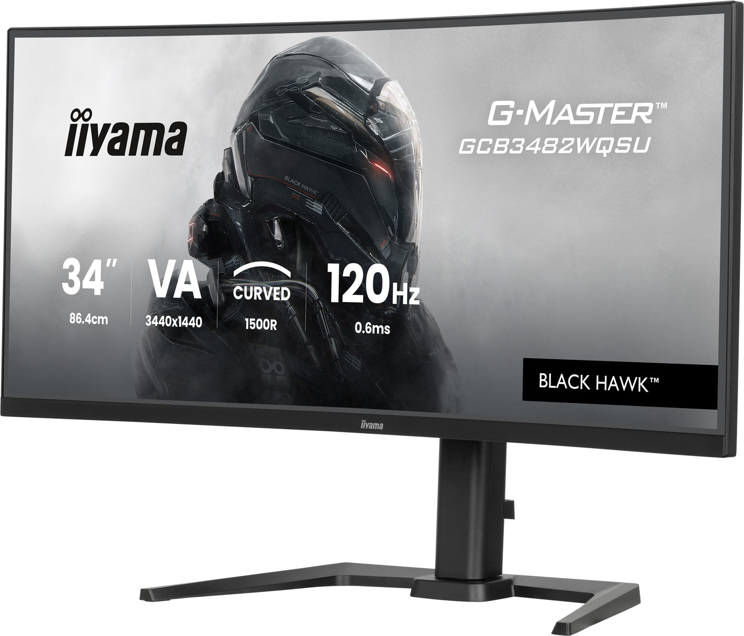Iiyama GCB3482WQSU - B1 34" - 86,4 cm - Monitor