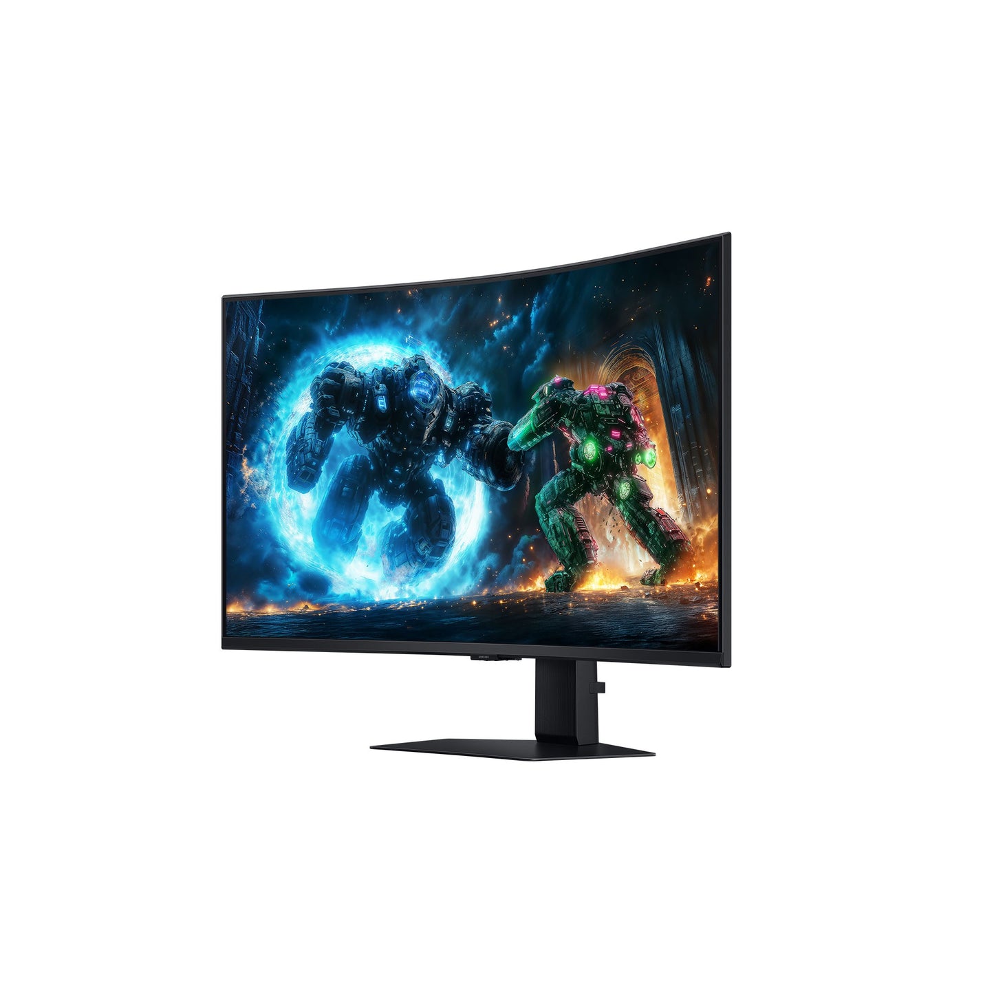 Samsung Odyssey G7 G75F Gaming Monitor 37" - 94 cm - Monitor