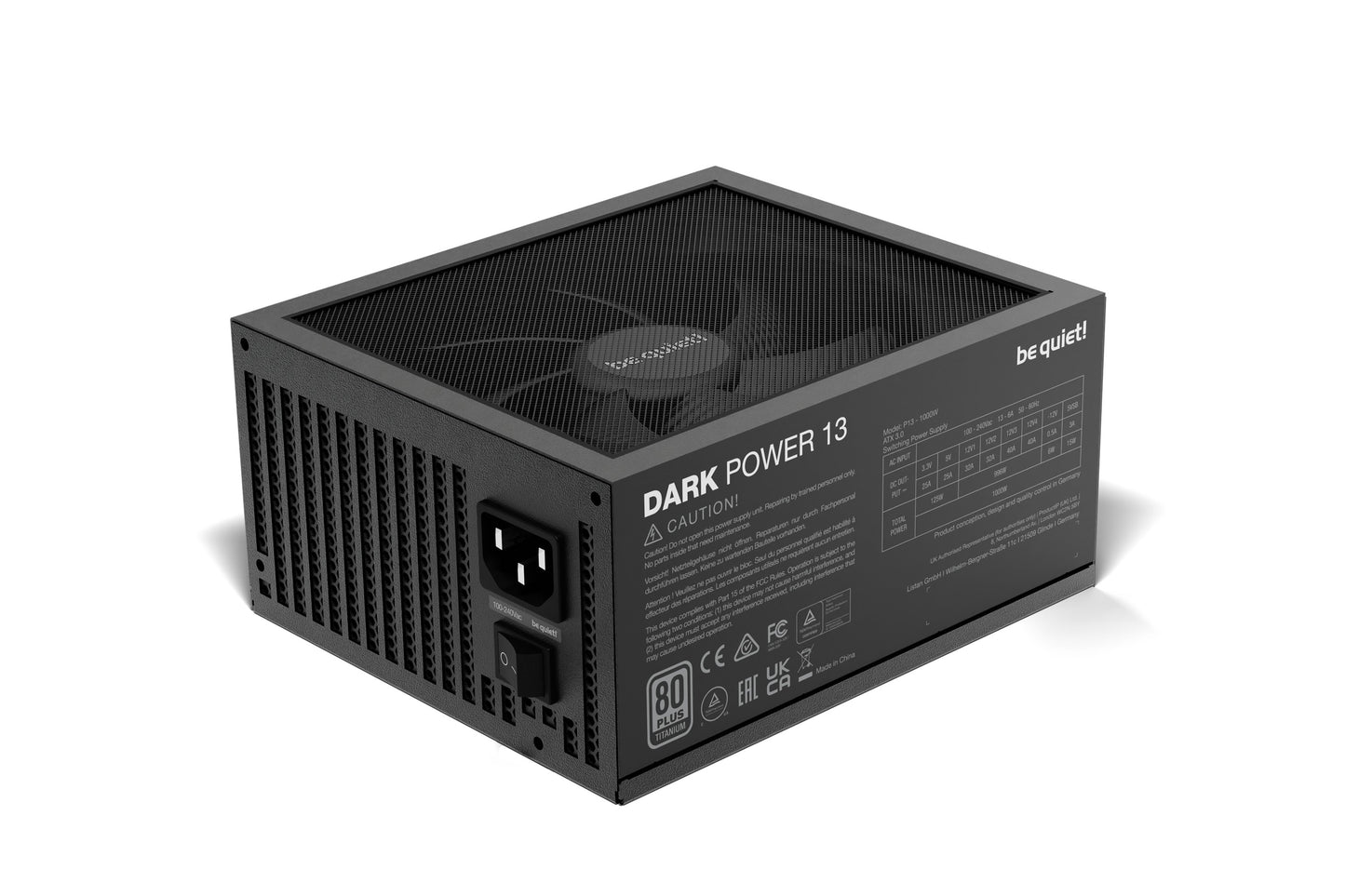 be quiet! Dark Power 13 1000W, ATX 3.0