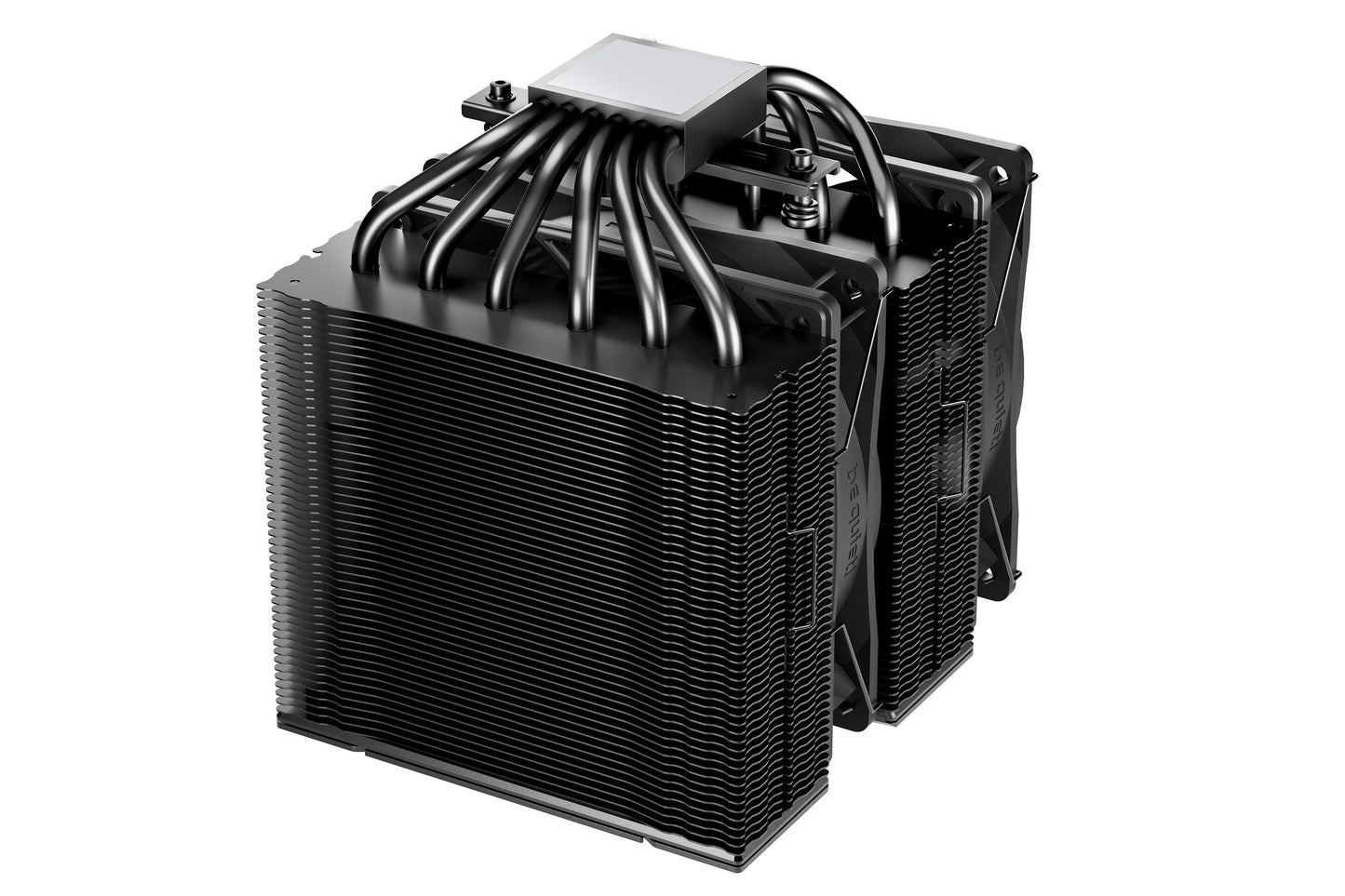 Be Quiet! CPU Pure Rock Pro 3 Black - CPU - 34,8 dB - Kühler
