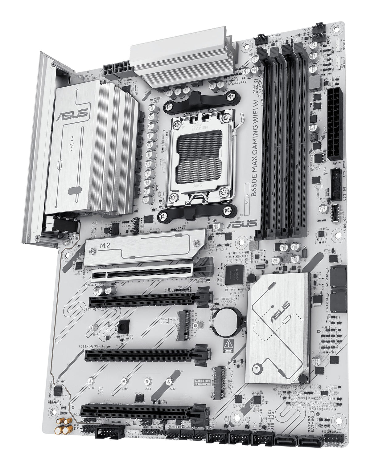 ASUS B650E Max Gaming WIFI W (AMD AM5)
