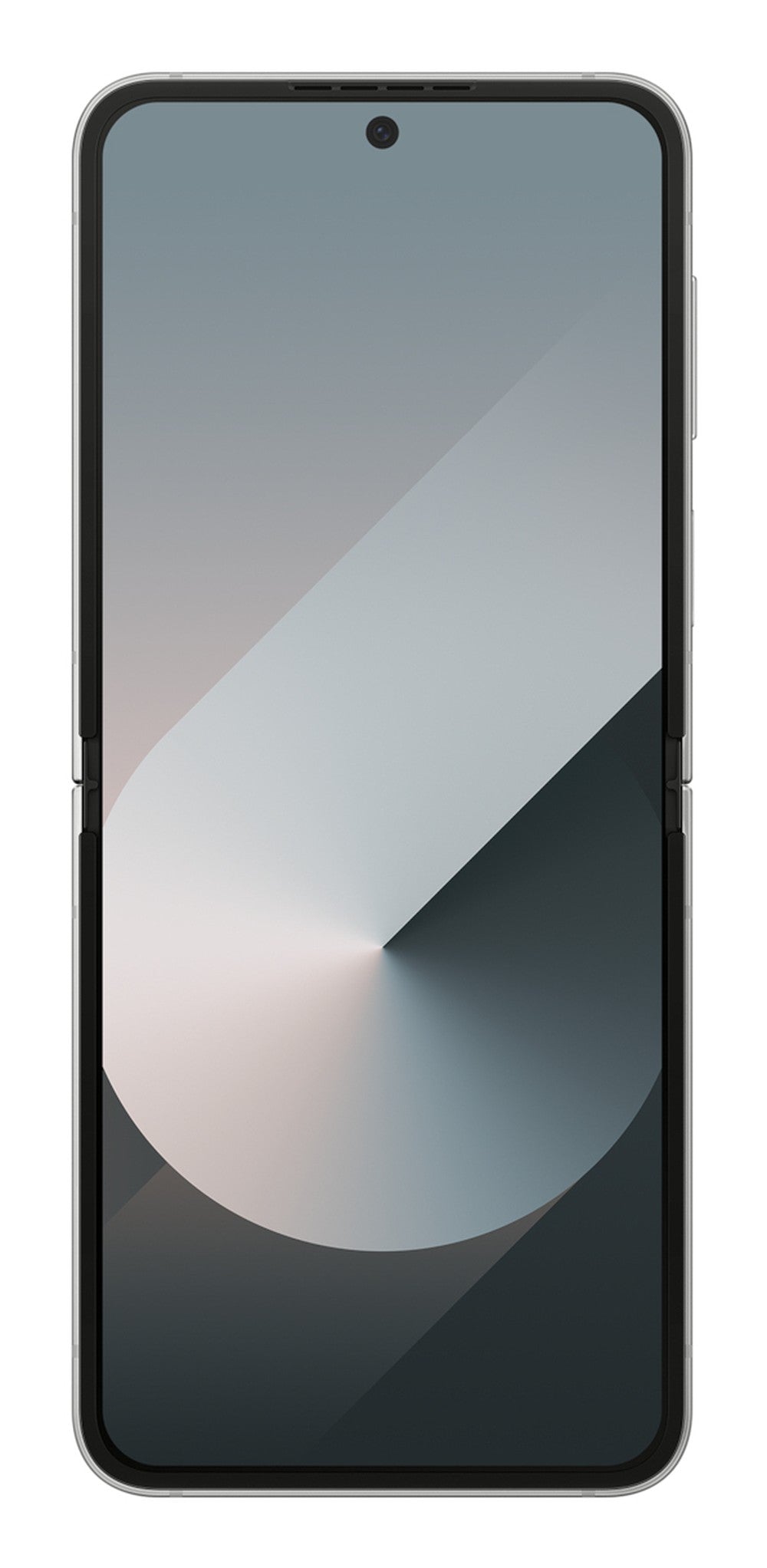 Samsung Galaxy Z Flip 6 Silver Shadow - 256 GB - Mobiltelefon