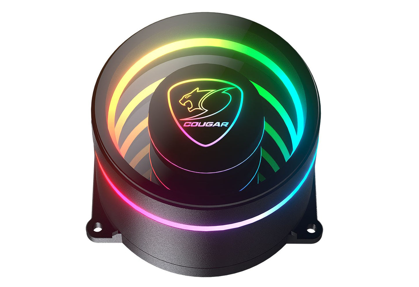 Cougar CPU Wasserkühlung Poseidon Elite 360 ARGB Schwarz - AMD Sockel AM3 (Ph. II/Ath. II) - AMD Sockel AM4 (Ryzen) - Kühler