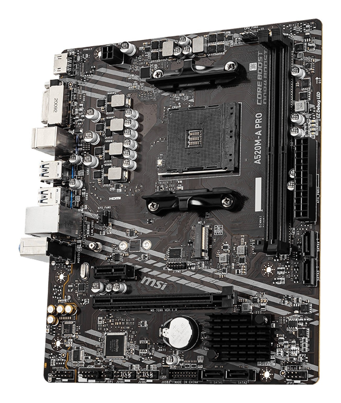 MSI A520M - A PRO - mATX - Mainboard