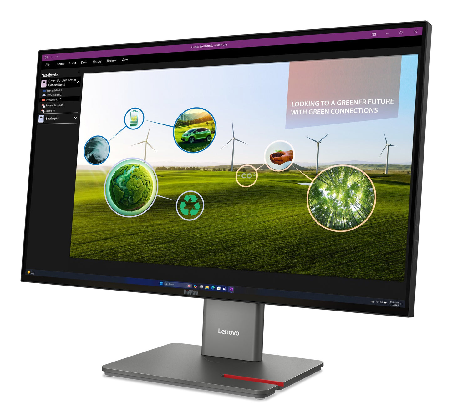 Lenovo ThinkVision P27q - 40 27" - 68,6 cm - Monitor