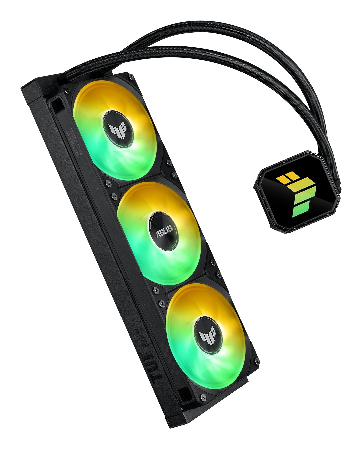 ASUS TUF Gaming LC III 360 ARGB| AiO - Wasserkühlung - AMD Sockel AM4 (Ryzen) - AMD Sockel AM5 (Ryzen Zen4) - Kühler