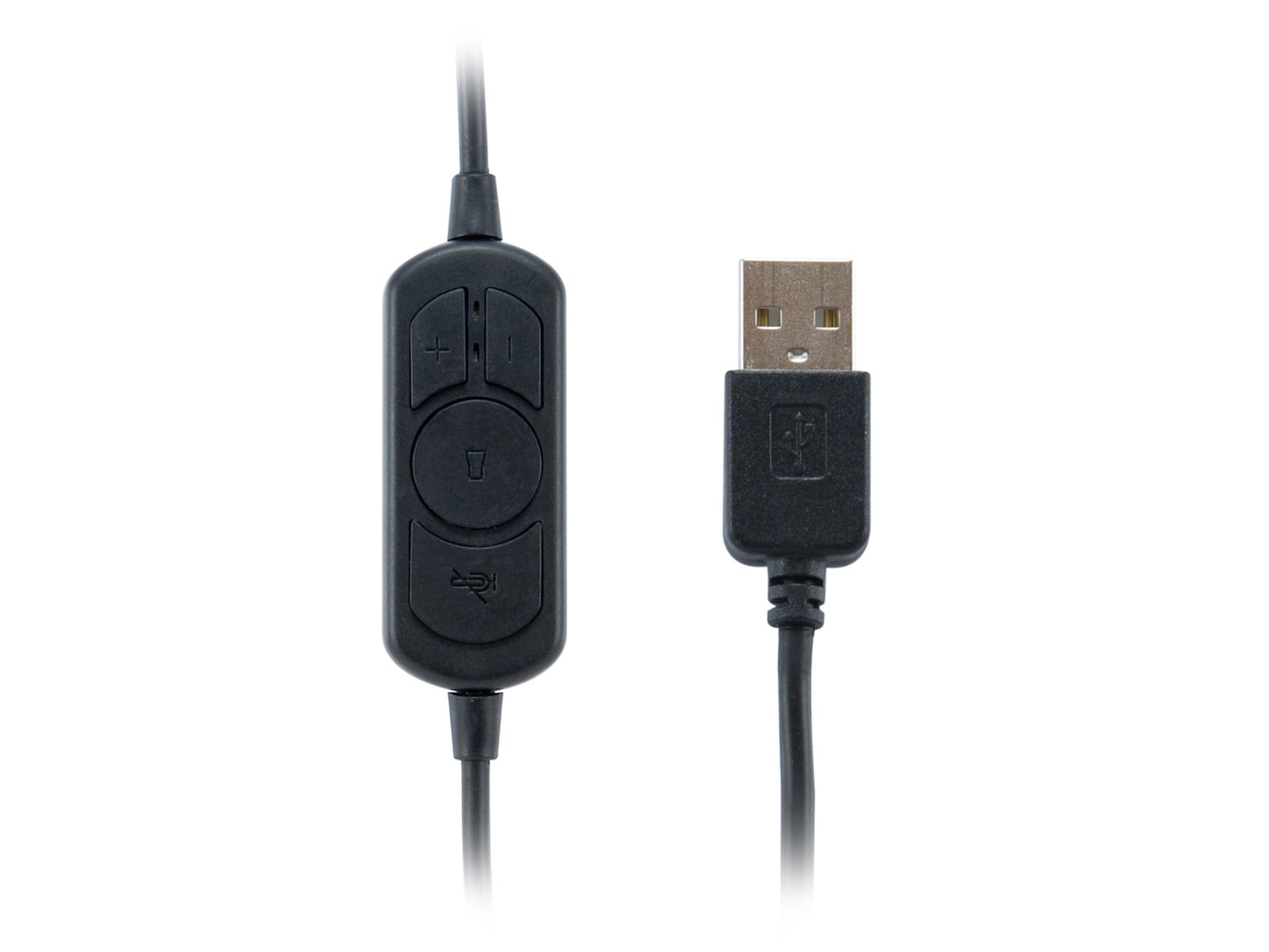 Equip USB - Kabelgebunden - 20 - 20000 Hz - Büro/Callcenter - 97 g - Kopfhörer - Schwarz - Headset