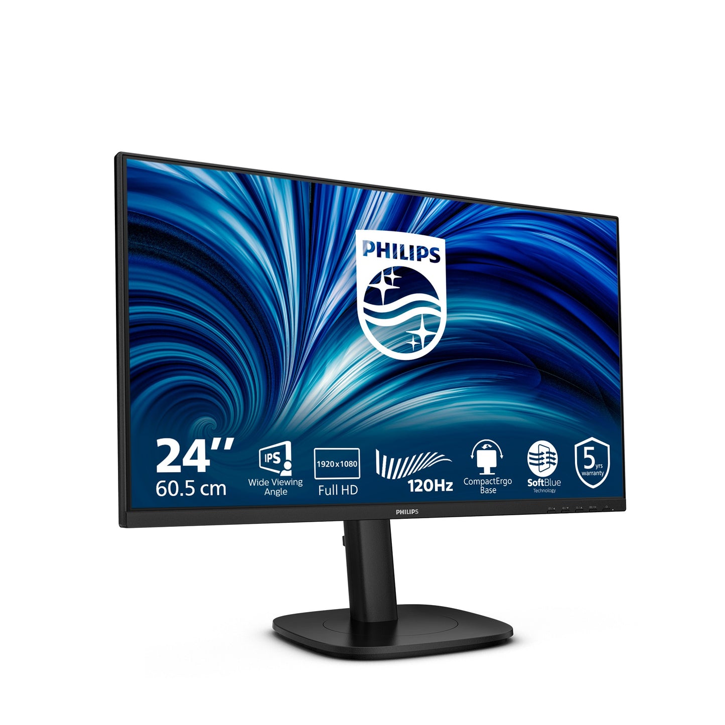 Philips 24B2N3200J Monitor 24" - 60,5 cm - Monitor